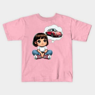 Car Dreams Kids T-Shirt